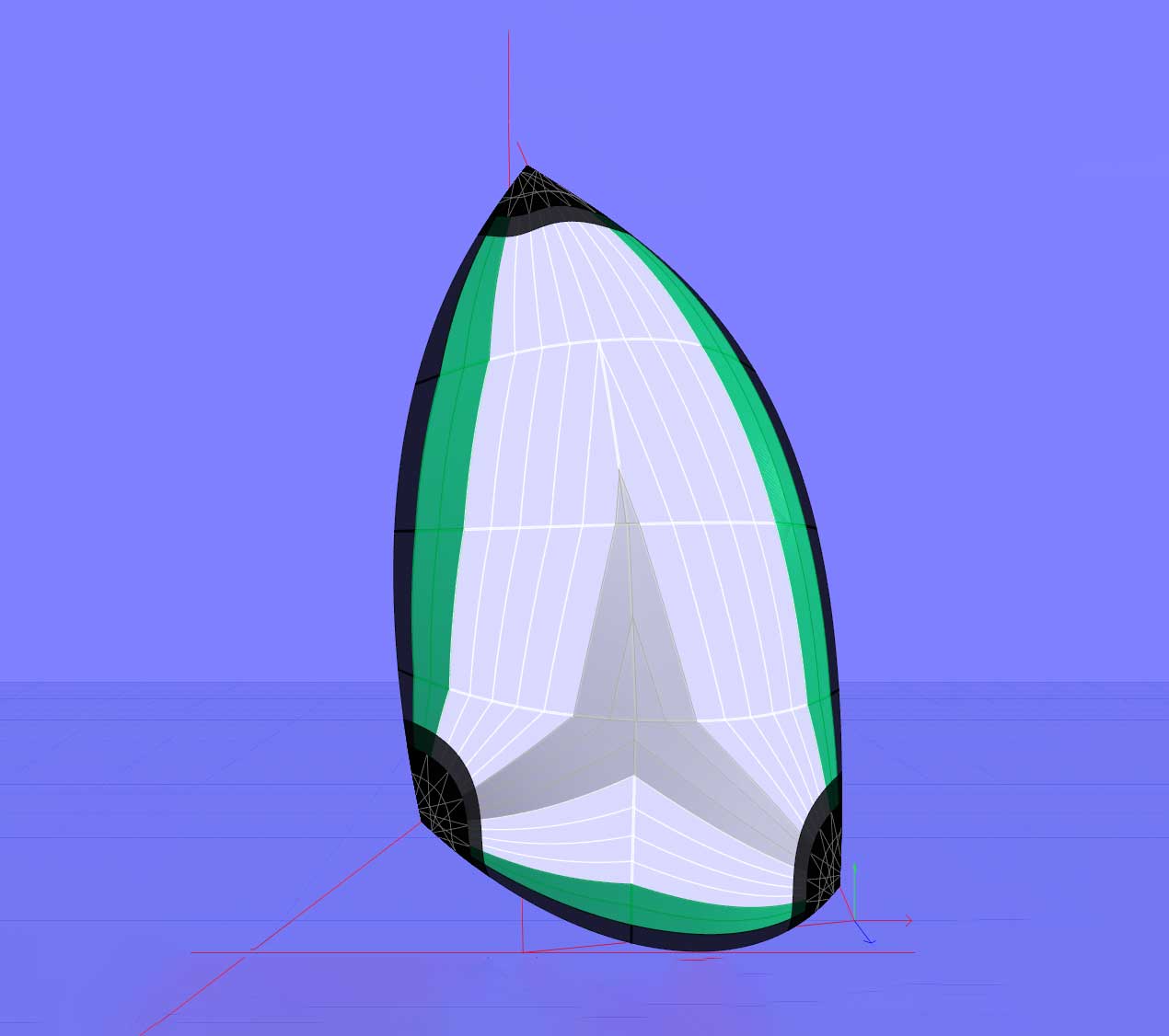 Union-36-sail-design