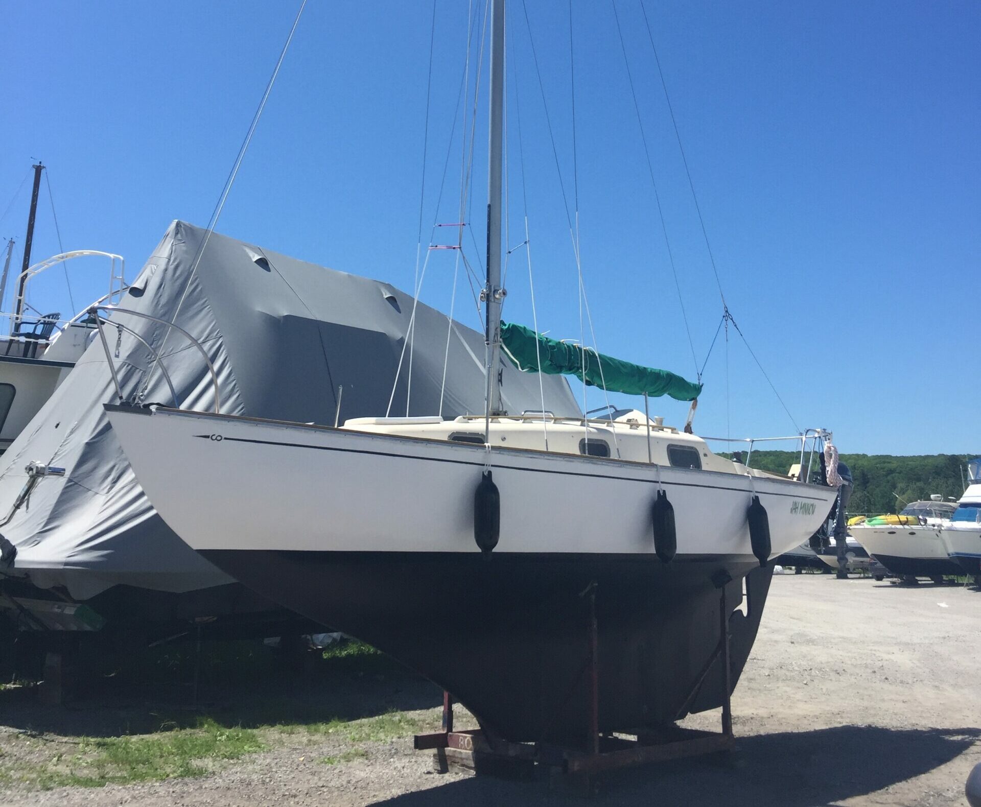 contessa 26 sailboat