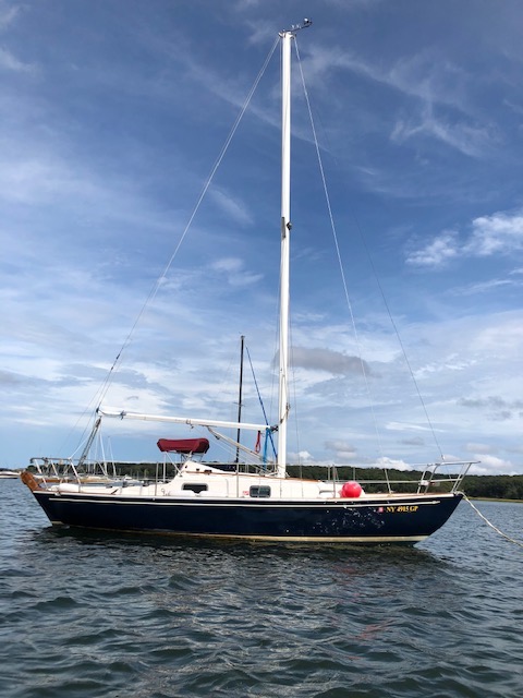 contessa 26 sailboat