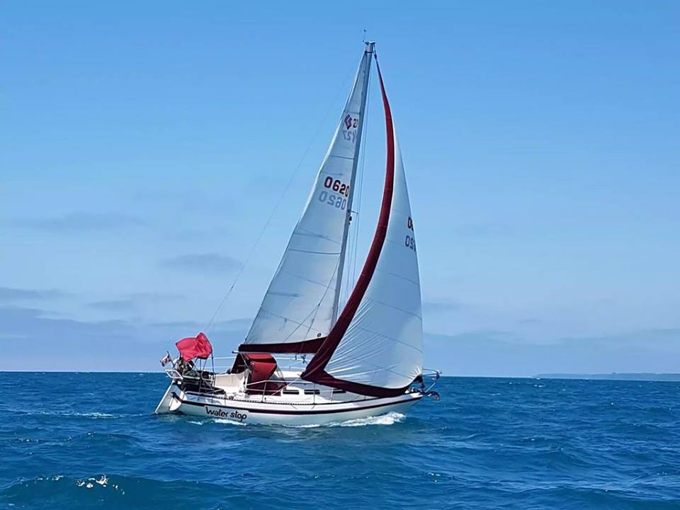 cs 27 sailboat for sale