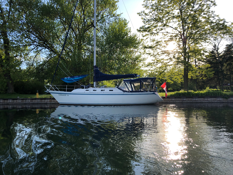 cs 36 sailboat for sale ontario