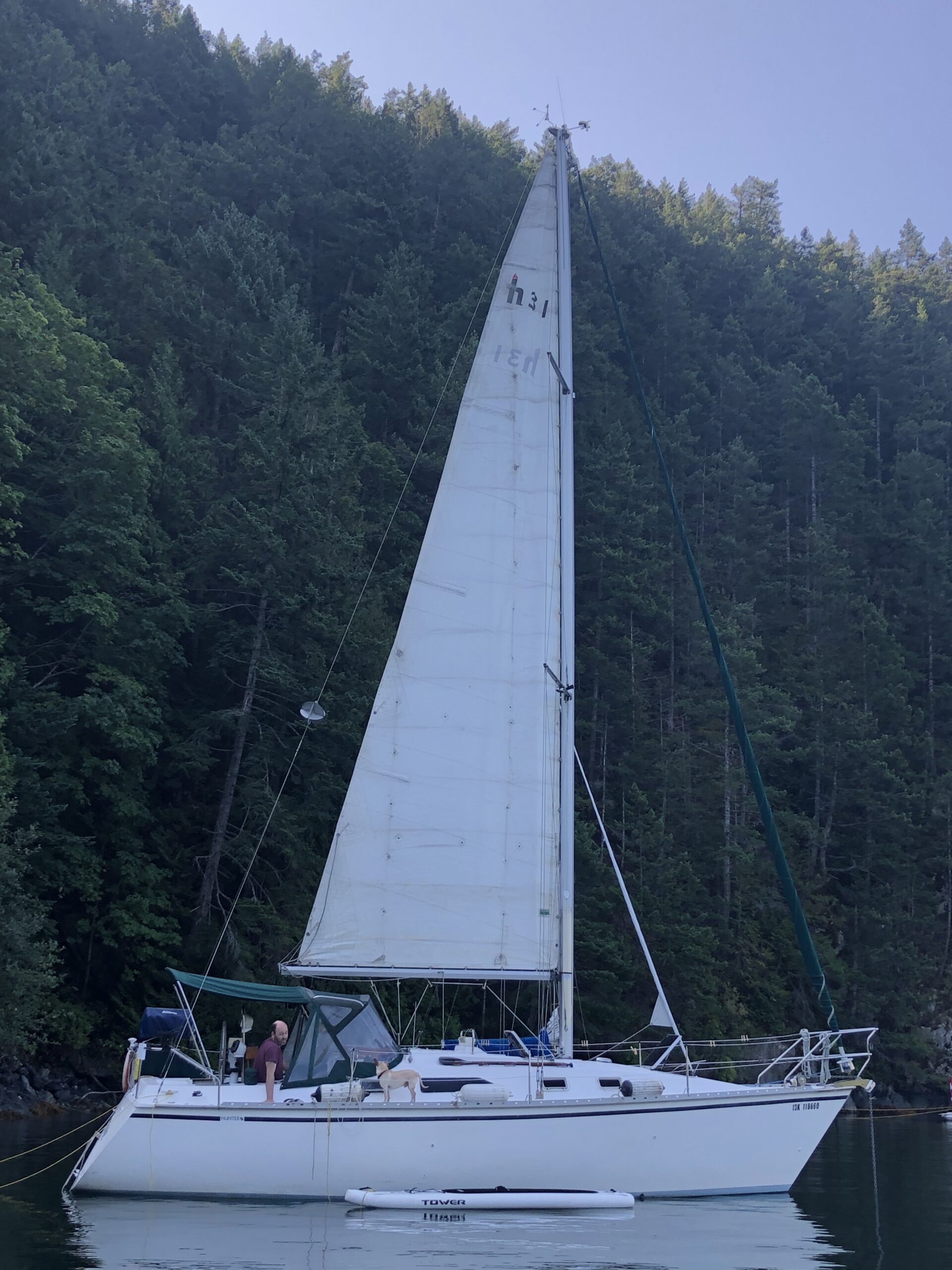 Hunter 31 Sails for Sale Precision Sails