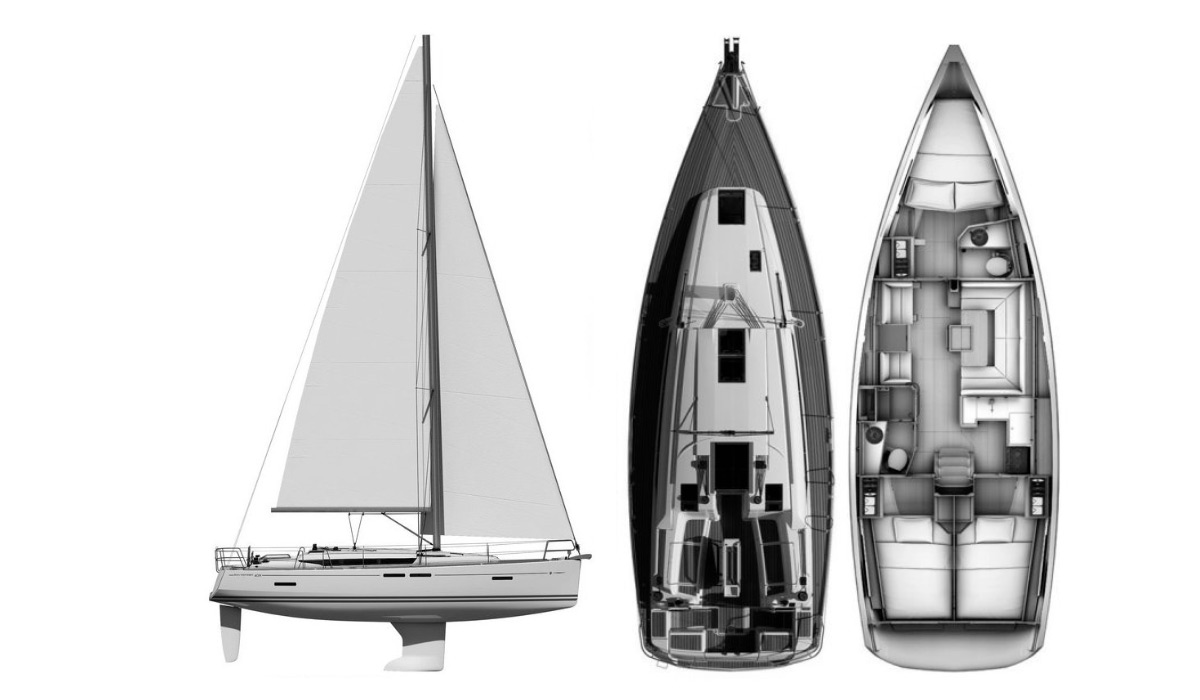 jeanneau-sun-odyssey-409-design-drawing
