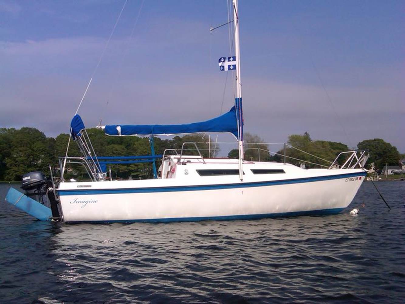 25 ft. macgregor sailboat for sale