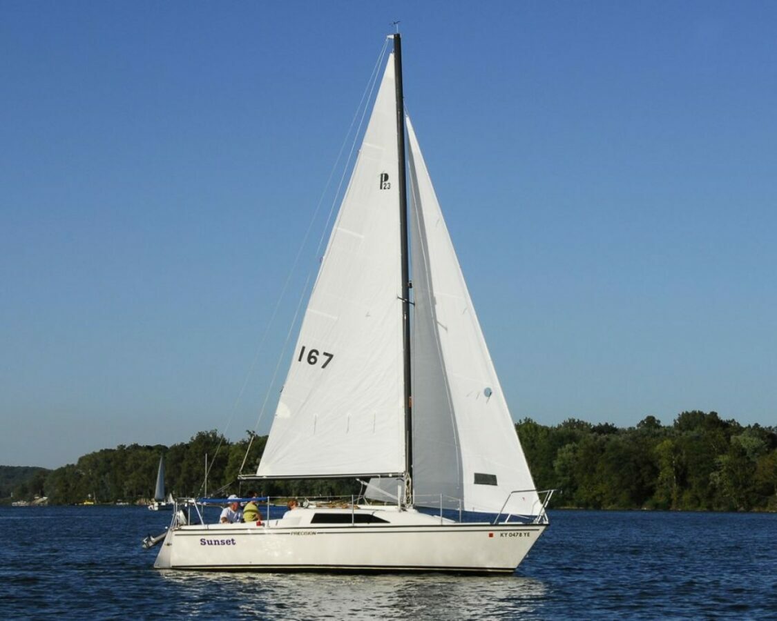 precision 23 sailboats for sale