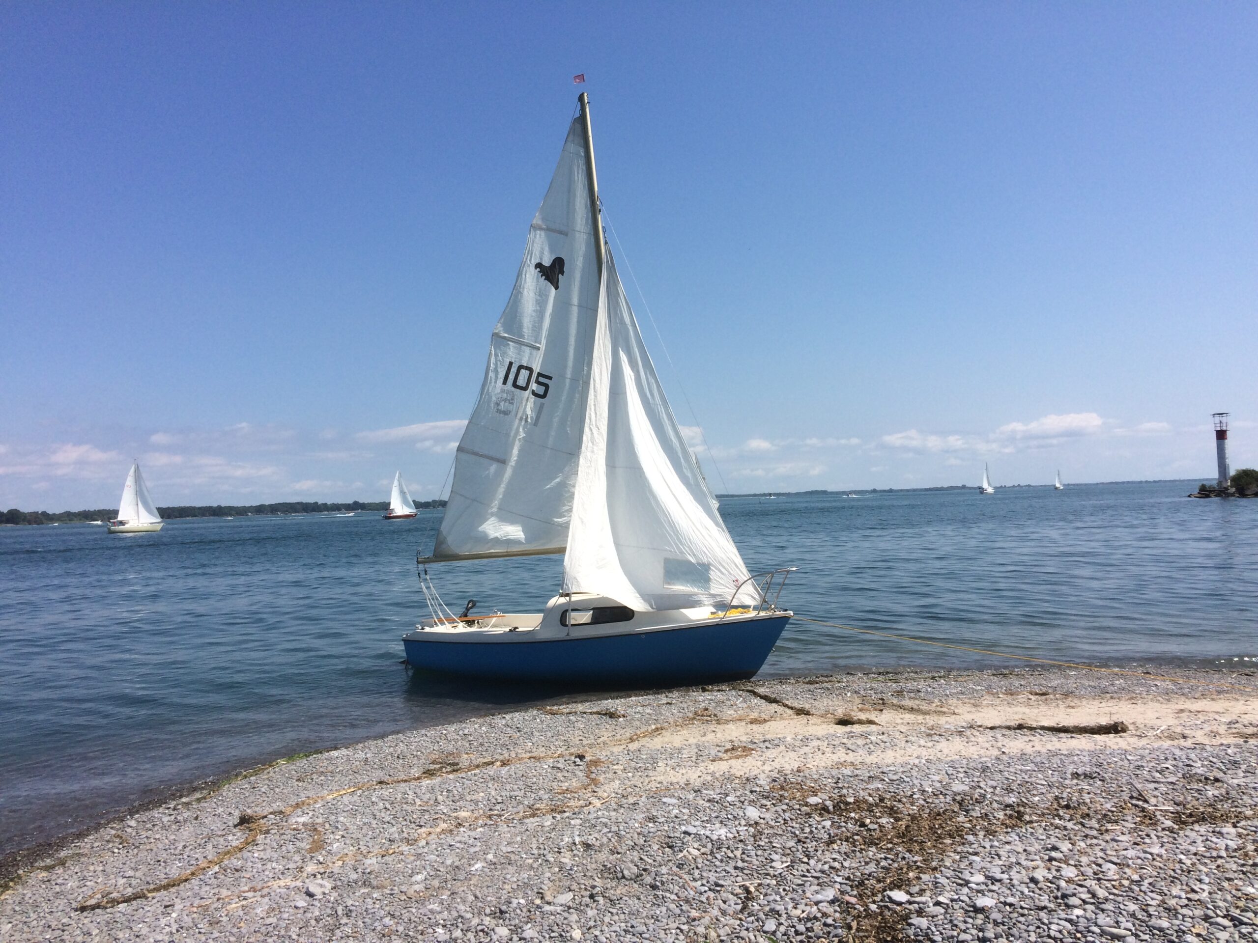 17 foot siren sailboat