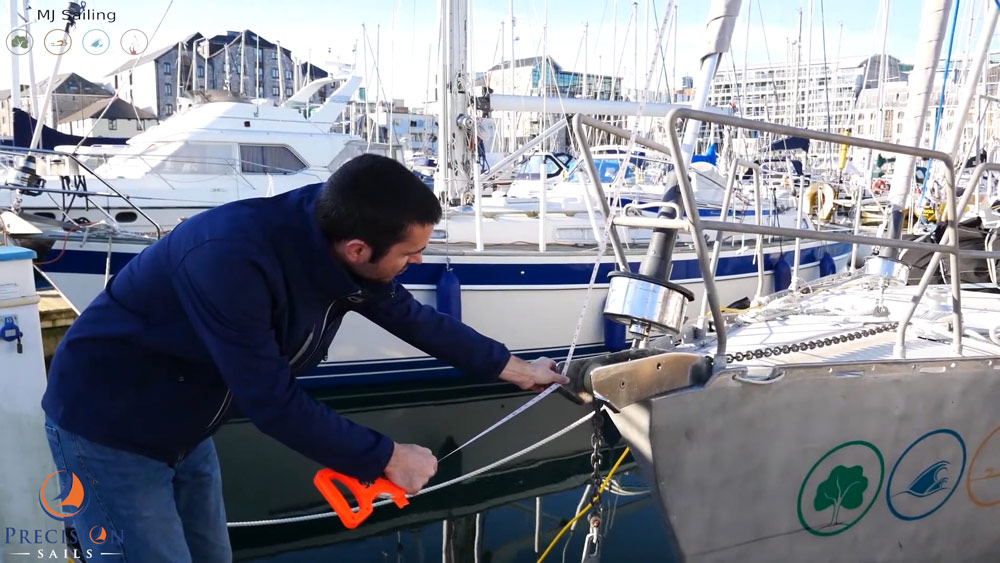 How to measure for a new spinnaker