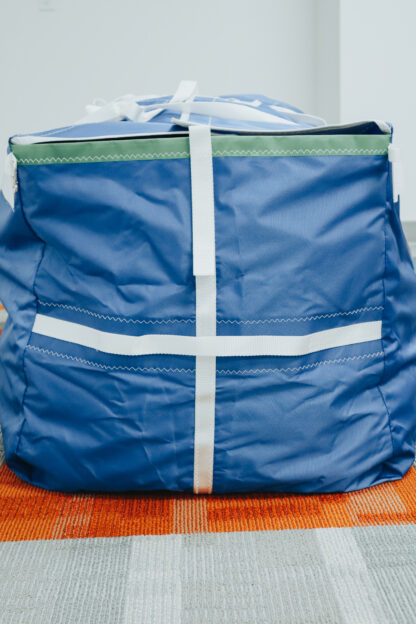 Side of Spinnaker Turtle bag
