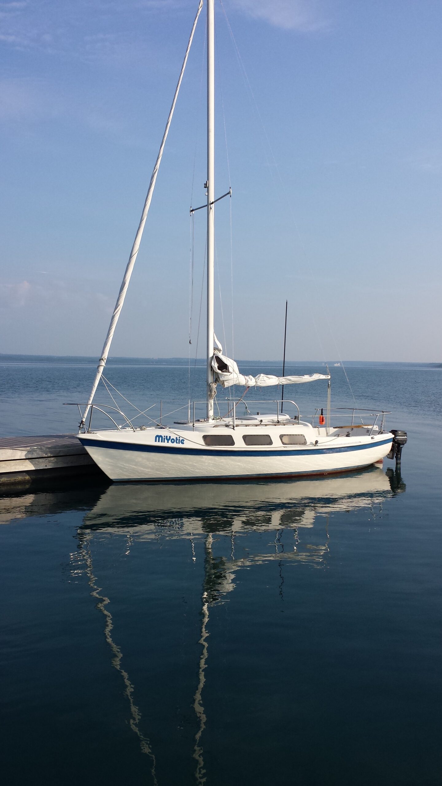 22' tanzer sailboat