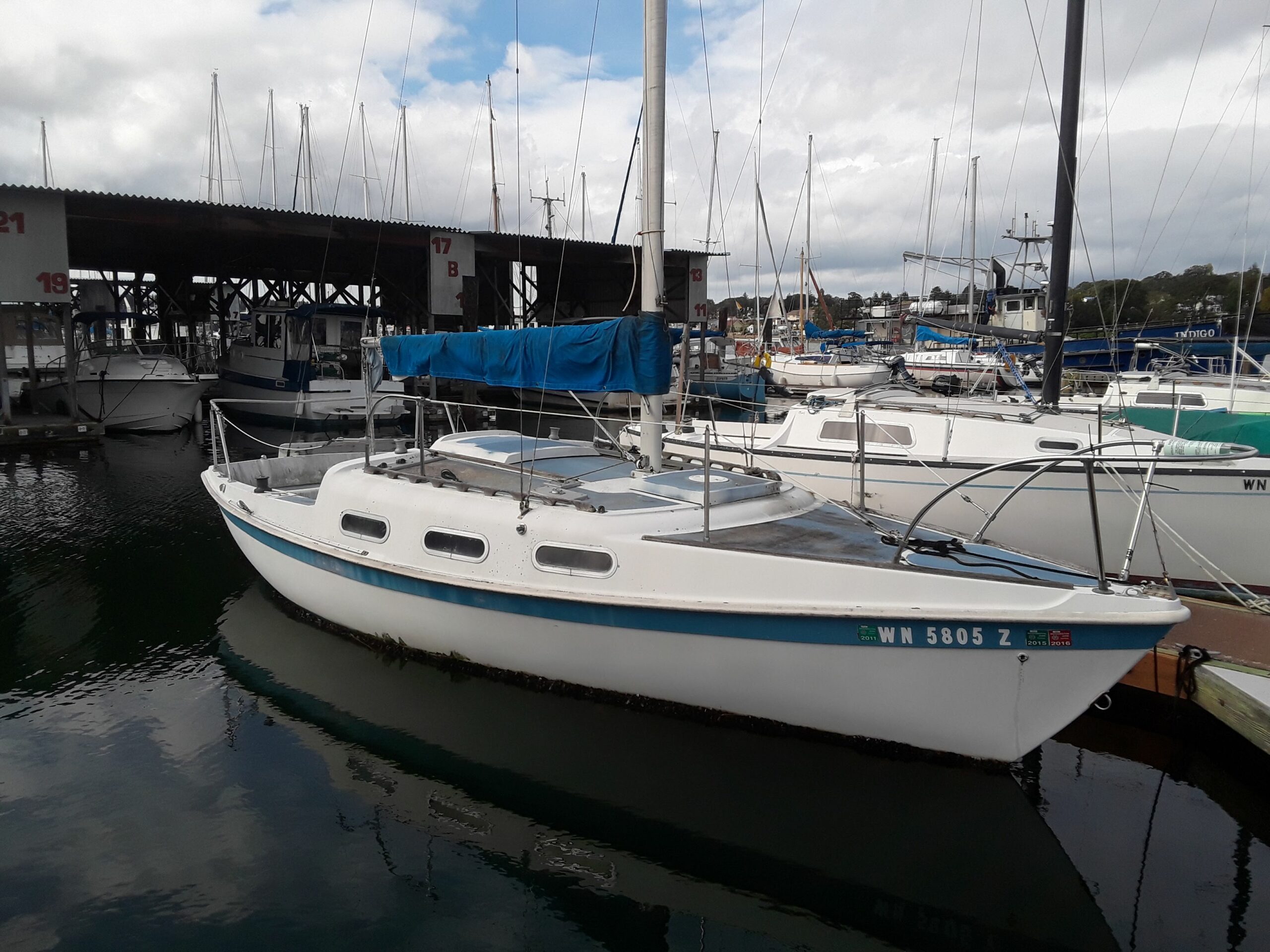 tanzer 22 sailboat data