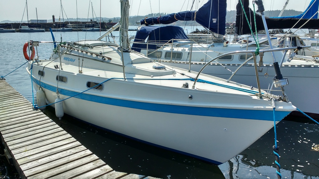 tanzer 26 sailboat