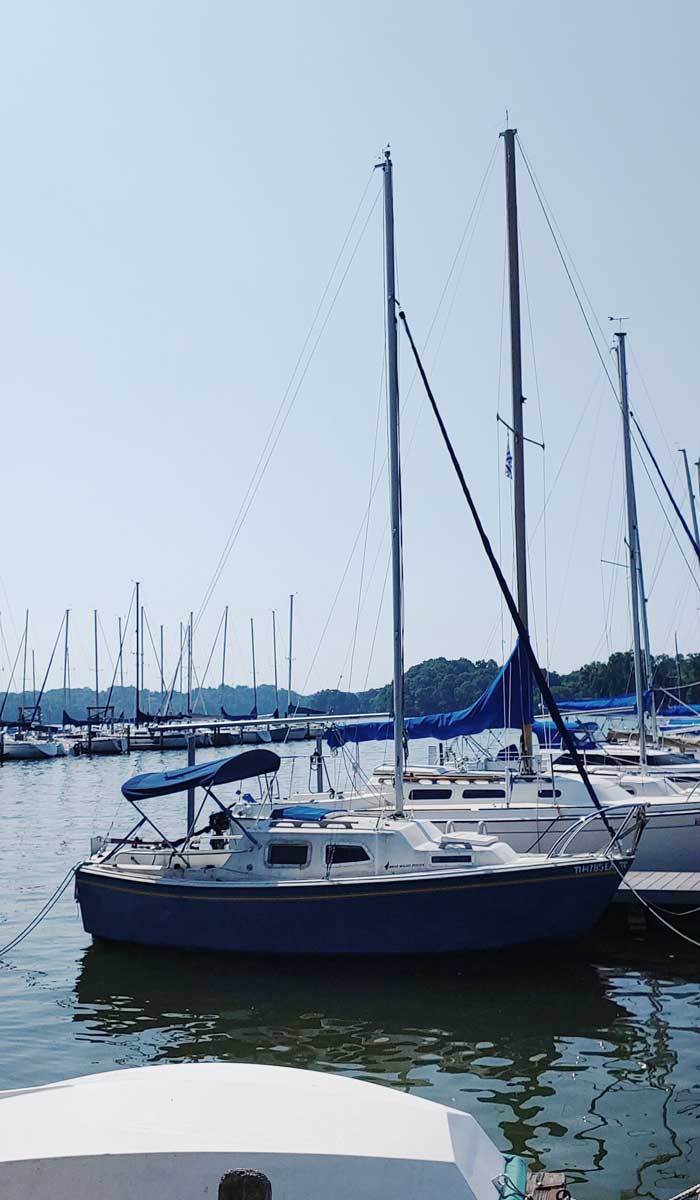 west-wight-potter-19-sailboat-moored