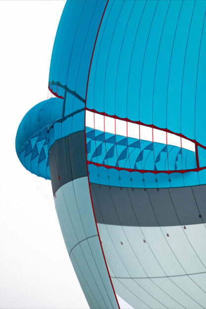 Symmetrical Self stabilizing downwind sail. Spinnaker with a wing. Oxley Lavante via Precision Sails. Symmetrical Spinnaker alternative.