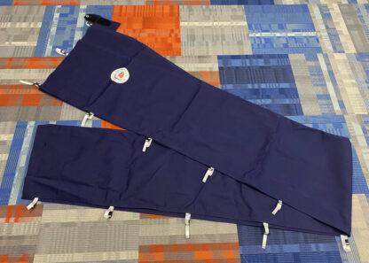 Lazy Jack bag, or lazy bag for a mainsail made by Precision Sails.