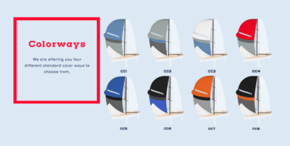 Oxley Levante Colorway Options