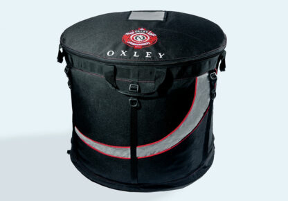 Oxley Snuffer bag expanded. These bags are great for storing your Bora, Lavante, or spinnaker.