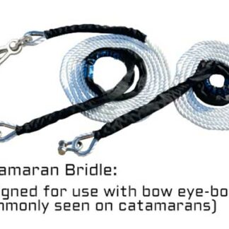 Catamaran-Bridle-System