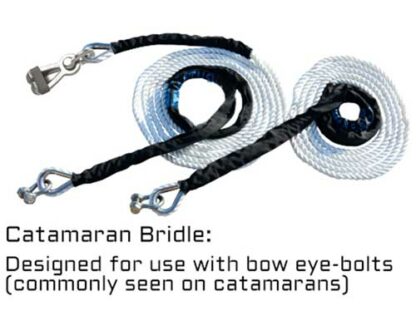 Catamaran-Bridle-System