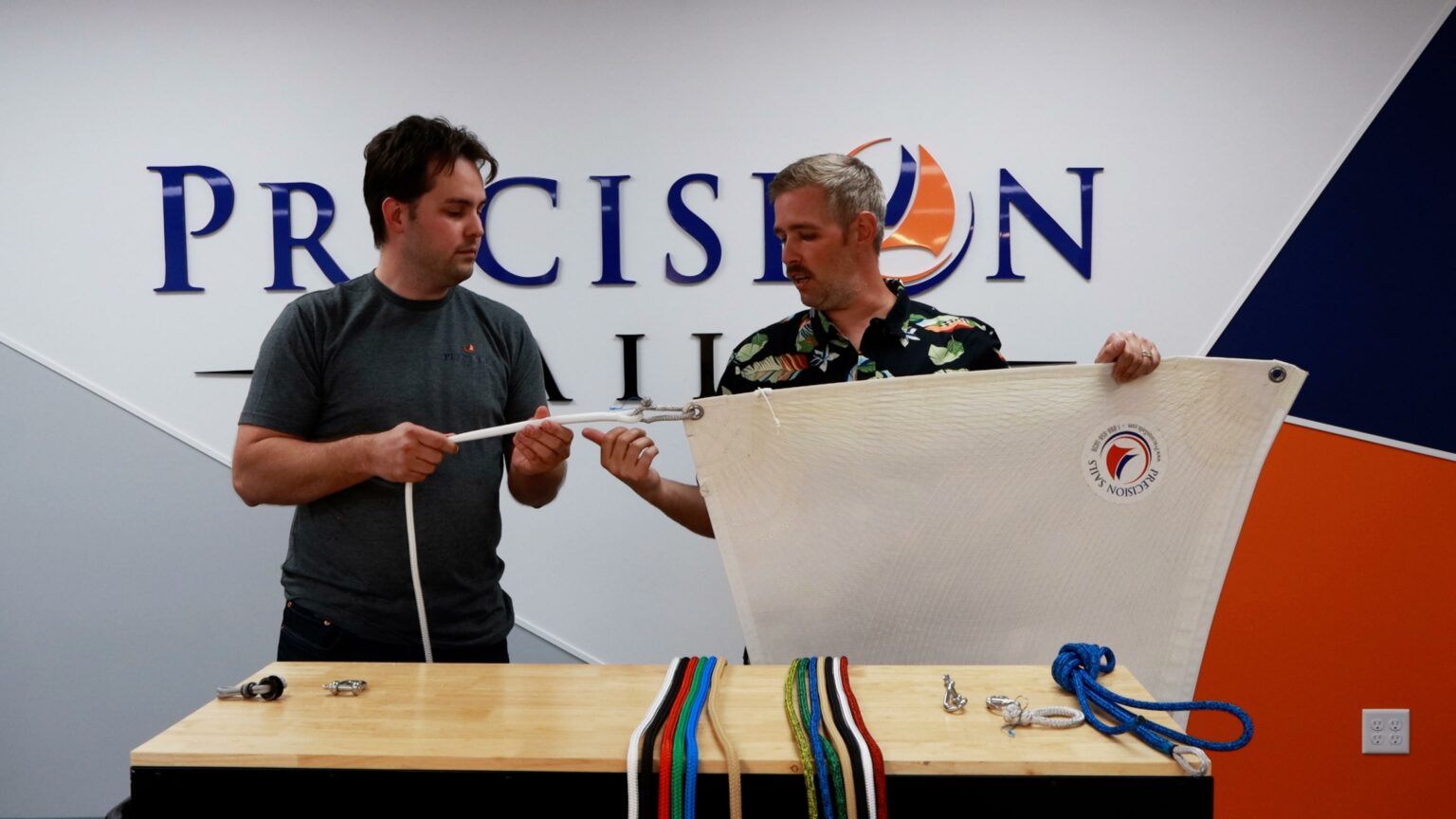 Understanding Lines, Hard Shackles, and Soft Shackles for Sailing A