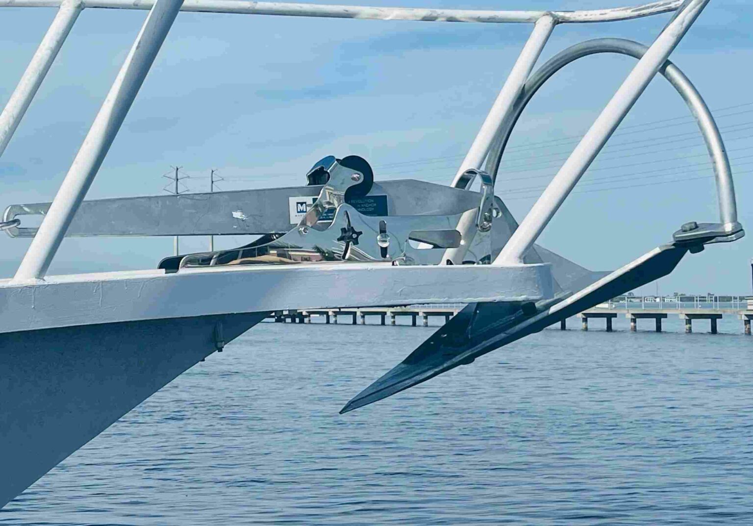 Buy M1 Galvanized Anchor Mantus Marine Online Precision Sails