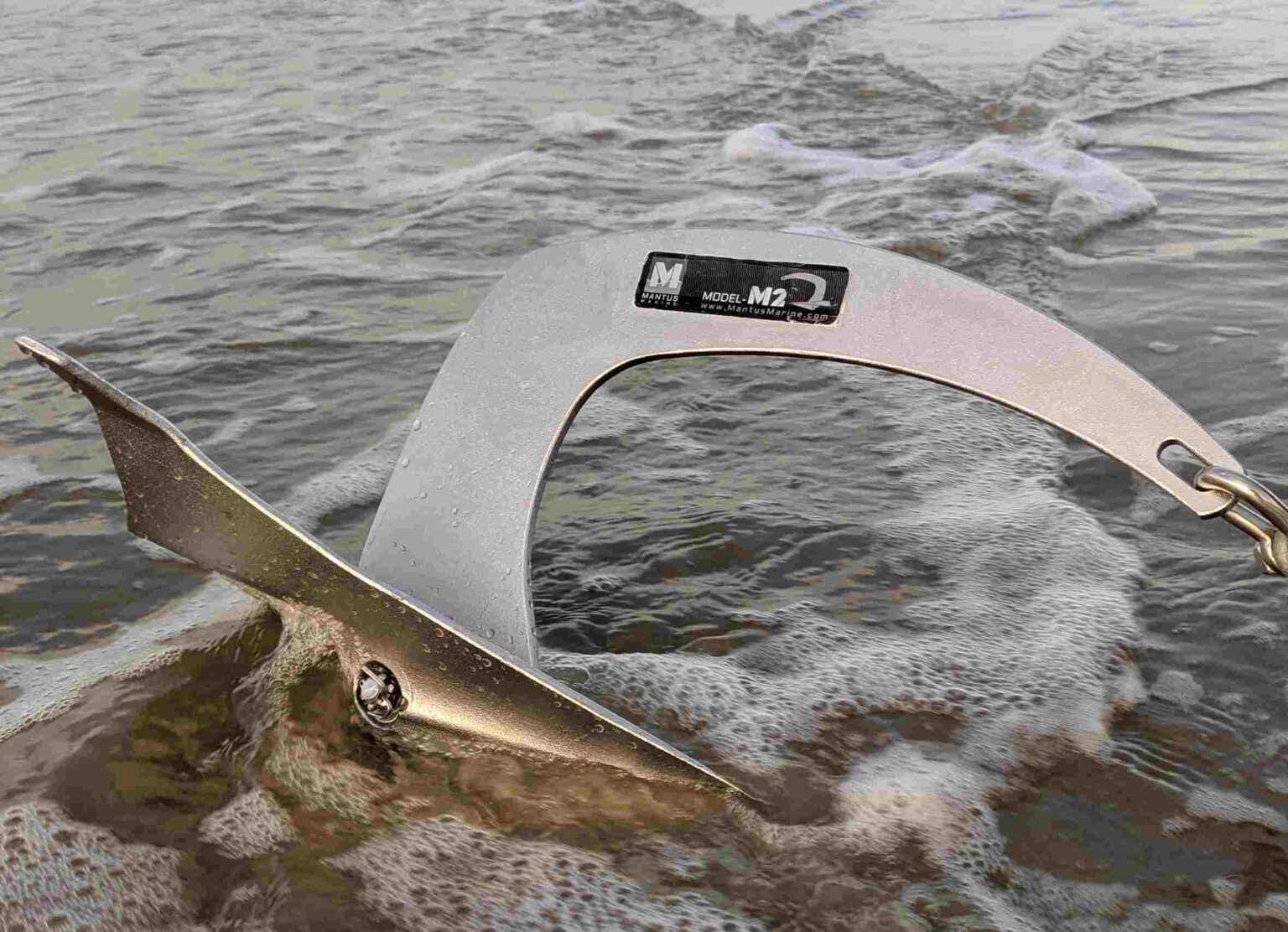 Buy M2 Stainless Anchor Mantus Marine Online Precision Sails
