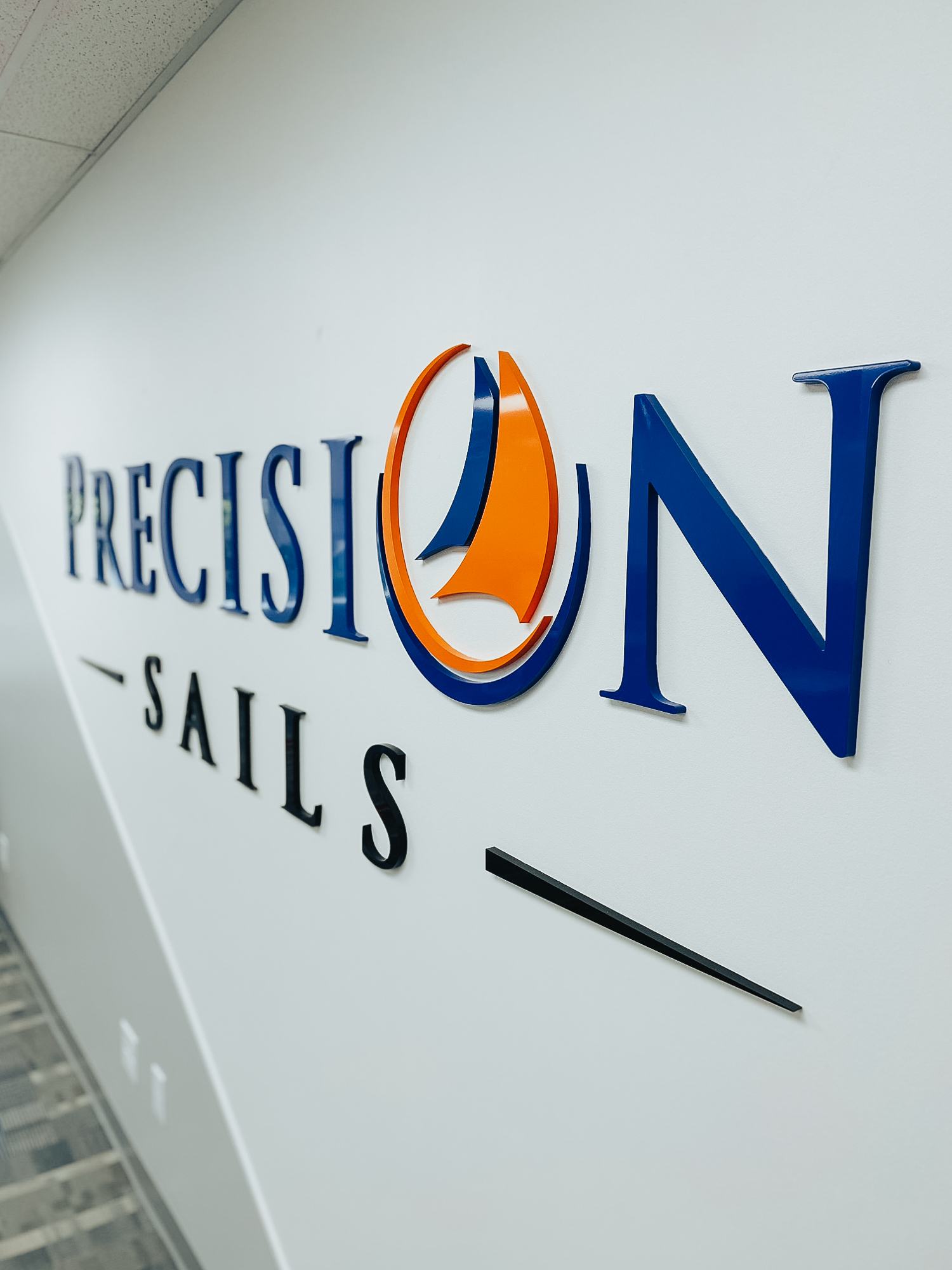 Precision Sails Sign