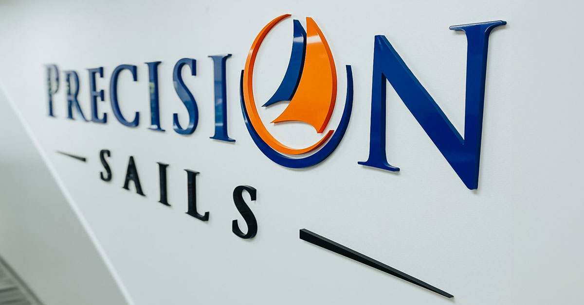 PrecisionSails-Wall-Logo